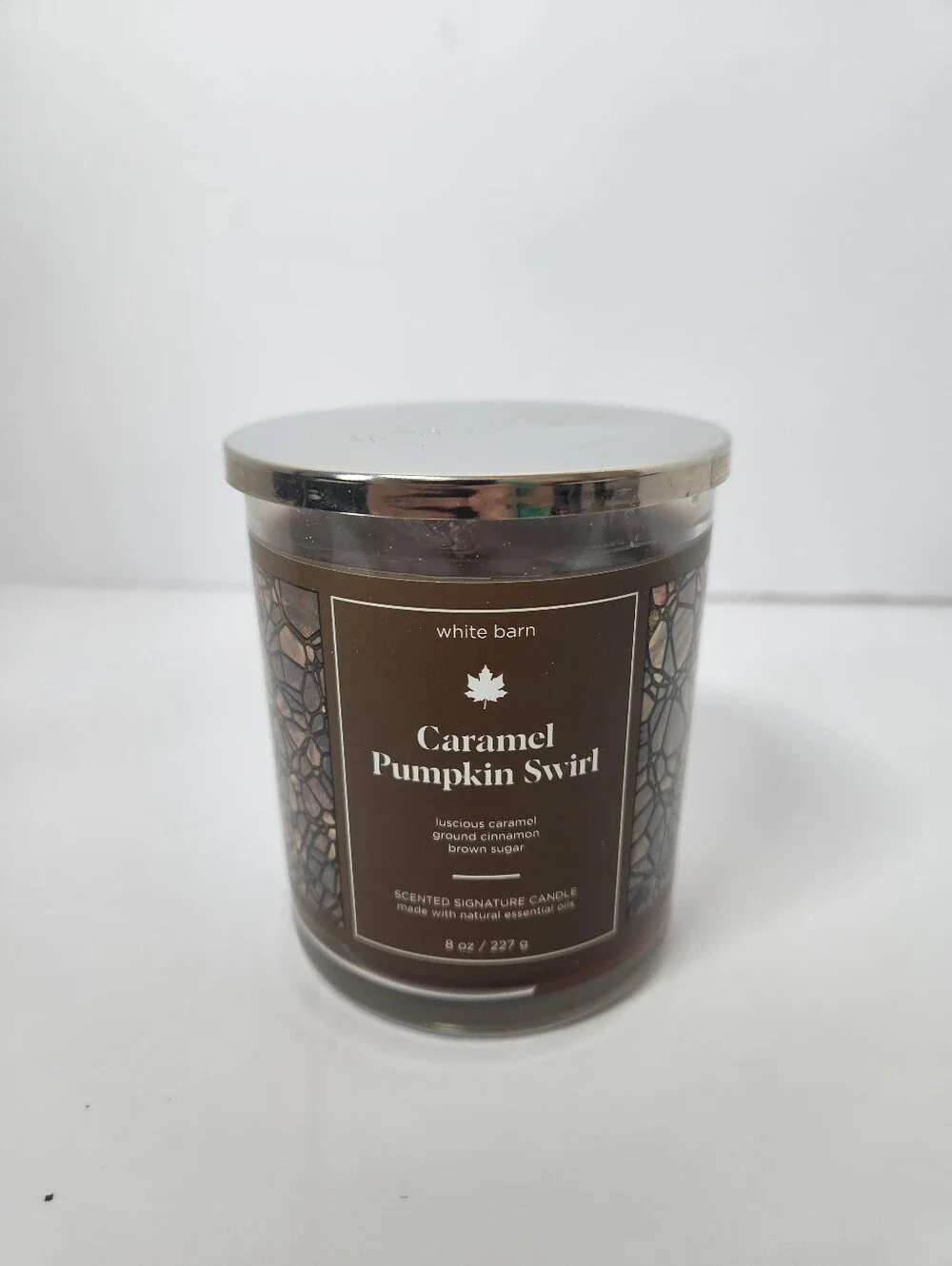 White Barn Candle Company By Bath & Body Works Caramel Pumpkin Swirl Scented